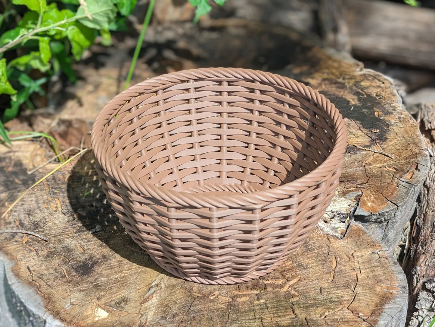 Woven bowl