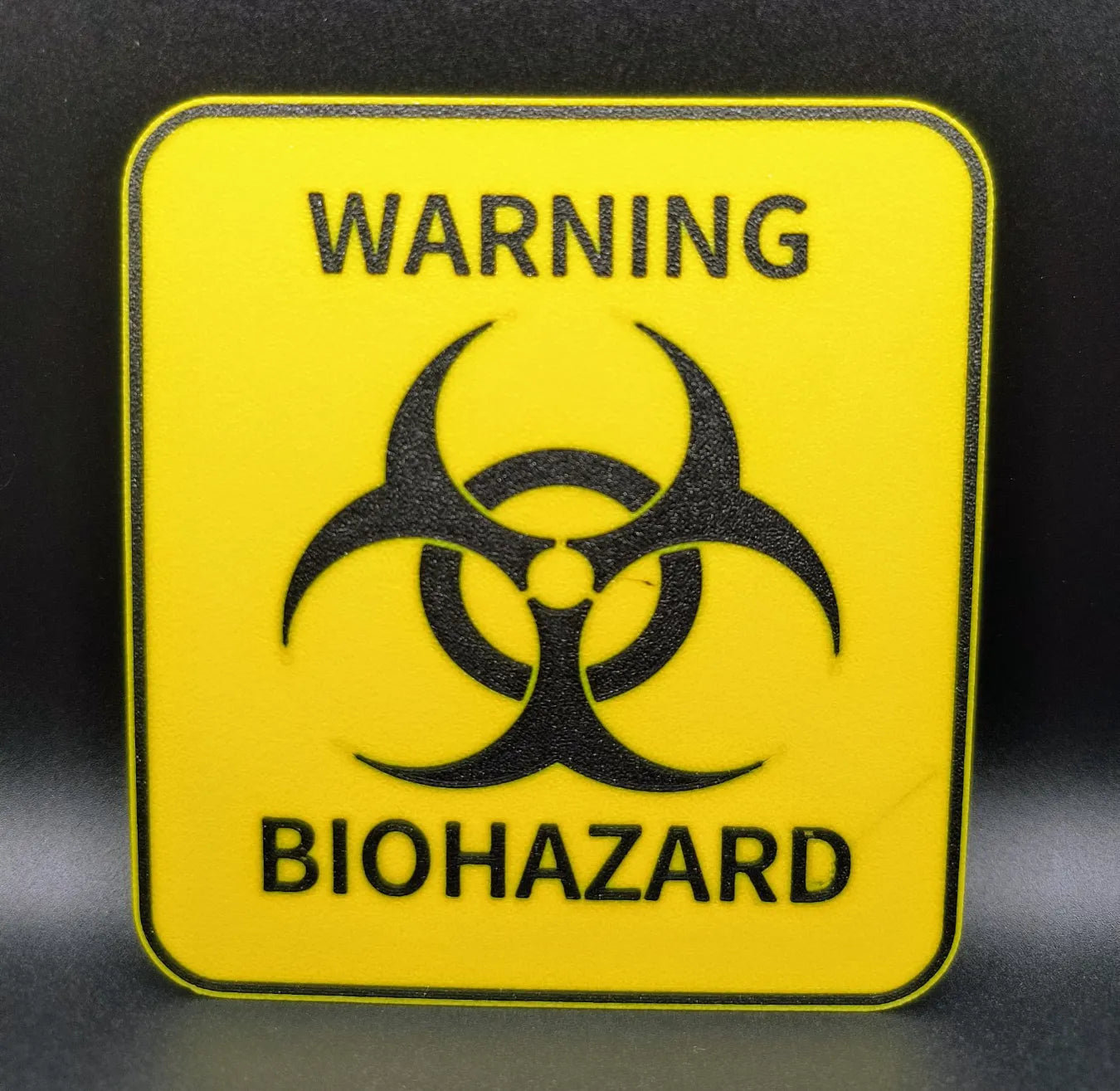 Warning Biohazard sign