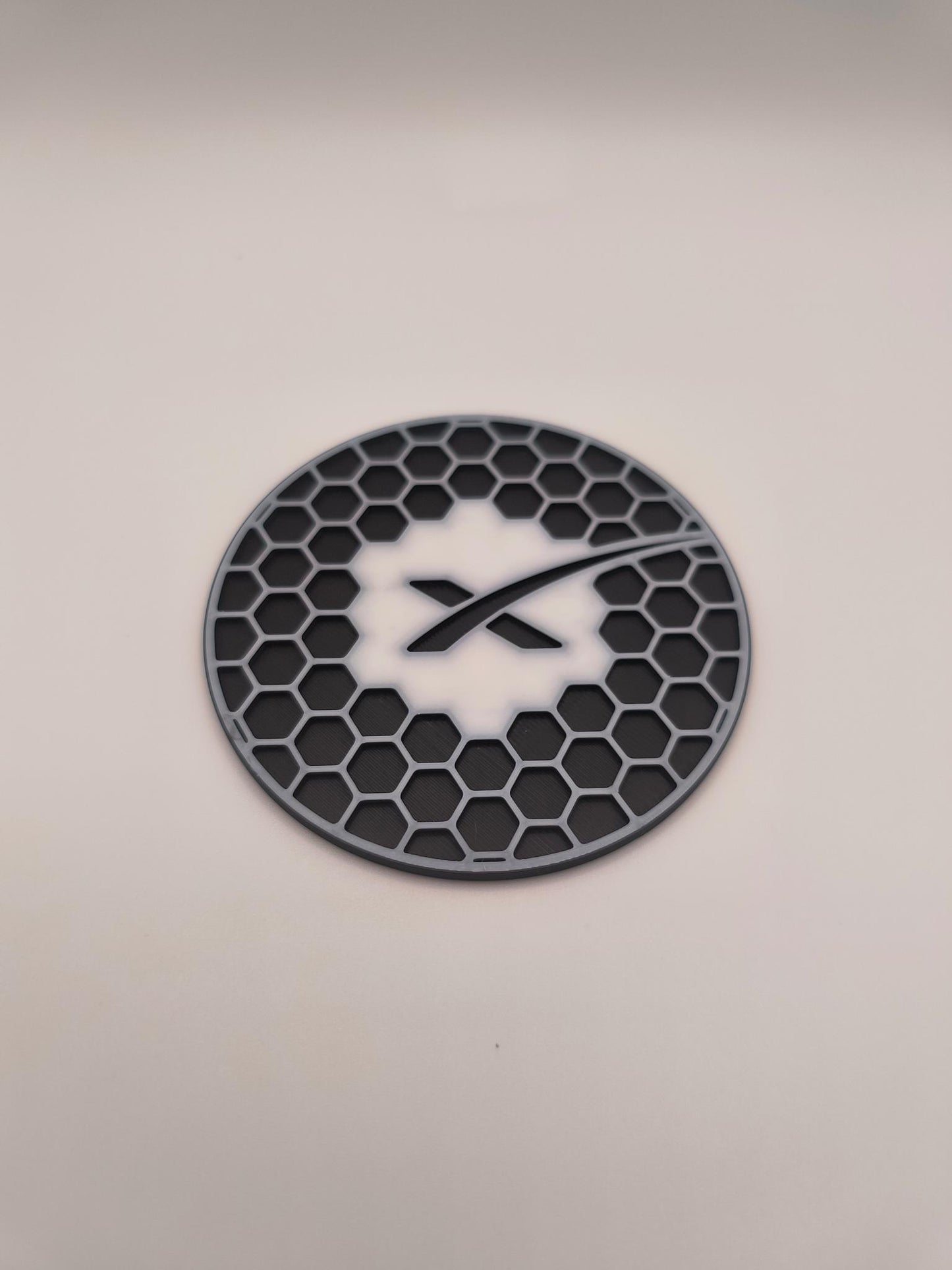 SpaceX Logo coaster