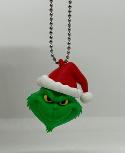 The Mean One - Multi-Color Keychain