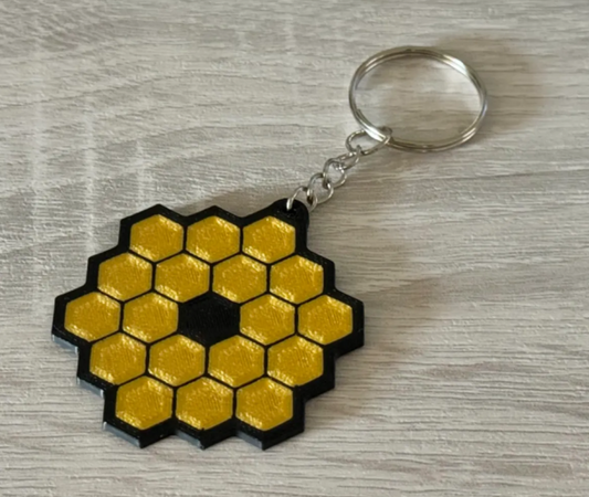 James Webb Telescope Keychain