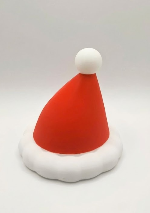 The "Forever" Santa Hat - 3D Printed Desk Decor