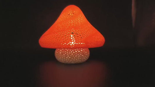 Mushroom Tea light