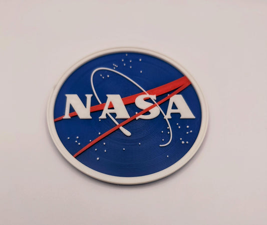 NASA coaster