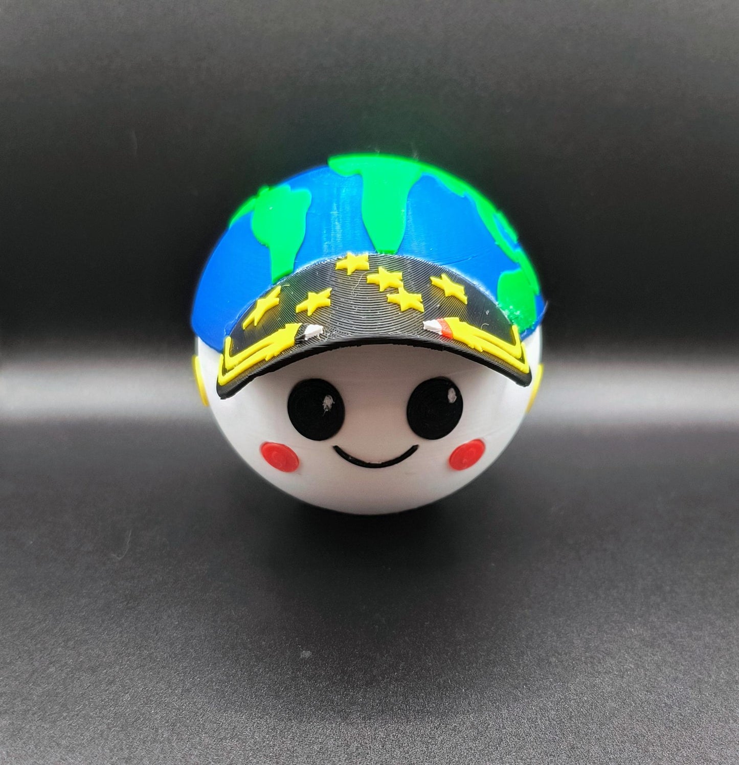 Earthrise Mascot "Rise"